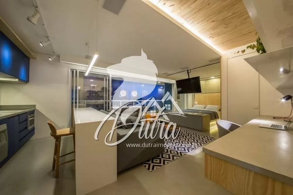 Condomínio Limited Itaim Vila Nova Conceição 70m² 01 Dormitórios 01 Suítes 2 Vagas
