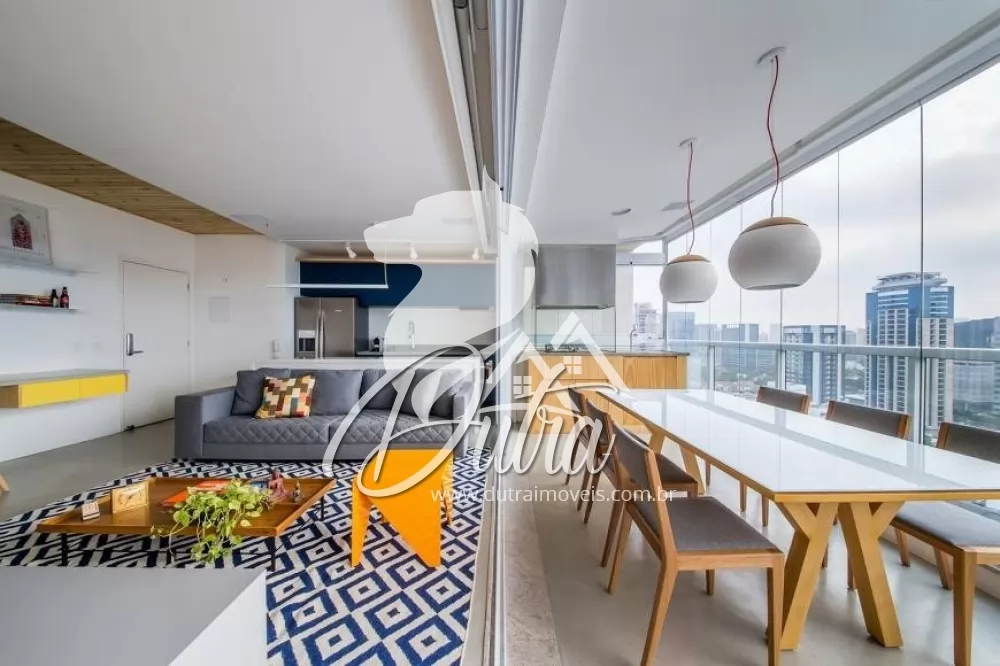 Condomínio Limited Itaim Vila Nova Conceição 70m² 01 Dormitórios 01 Suítes 2 Vagas