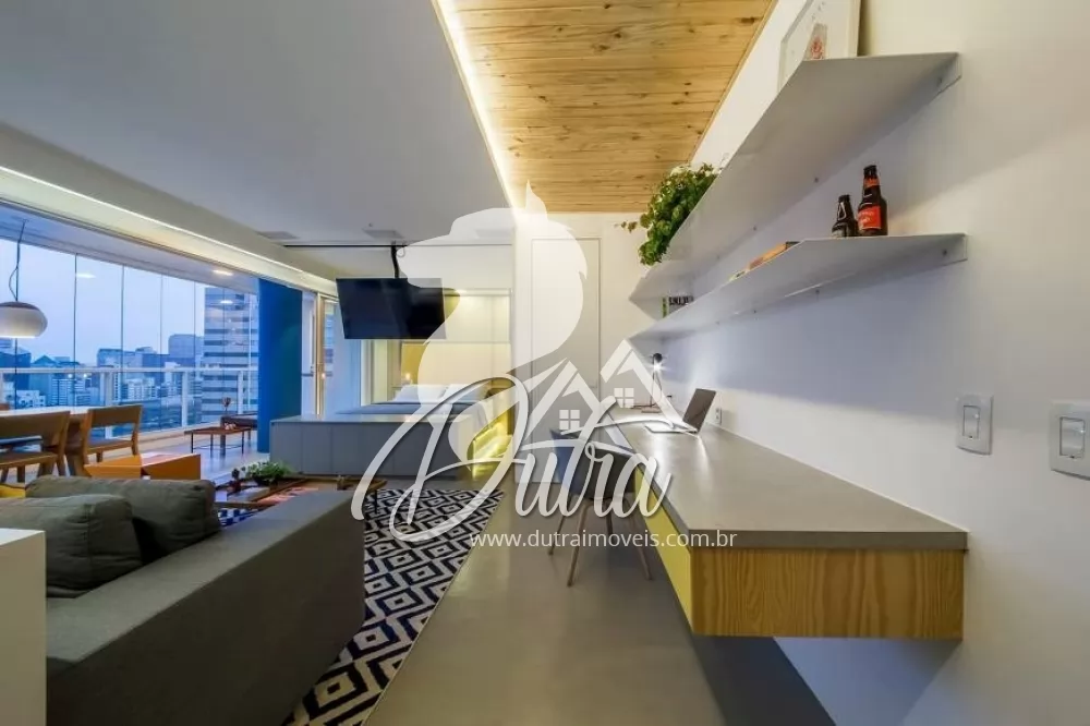 Condomínio Limited Itaim Vila Nova Conceição 70m² 01 Dormitórios 01 Suítes 2 Vagas