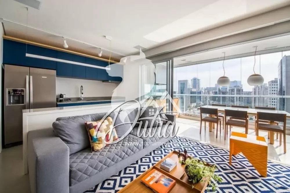 Condomínio Limited Itaim Vila Nova Conceição 70m² 01 Dormitórios 01 Suítes 2 Vagas