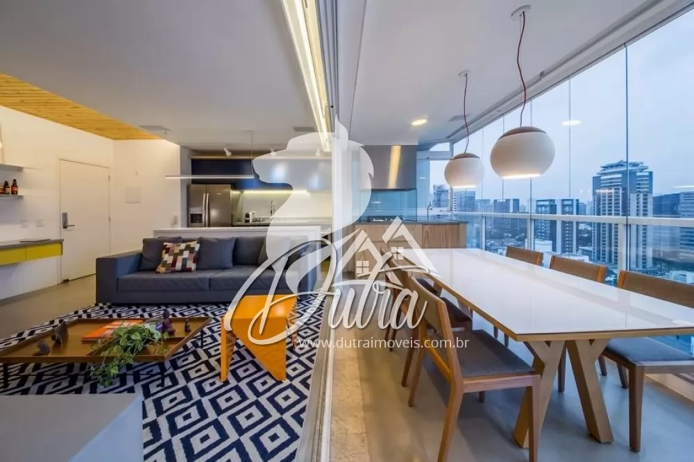 Condomínio Limited Itaim Vila Nova Conceição 70m² 01 Dormitórios 01 Suítes 2 Vagas