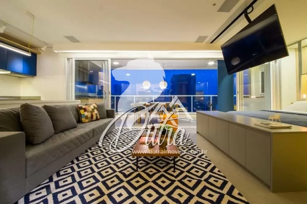 Condomínio Limited Itaim Vila Nova Conceição 70m² 01 Dormitórios 01 Suítes 2 Vagas