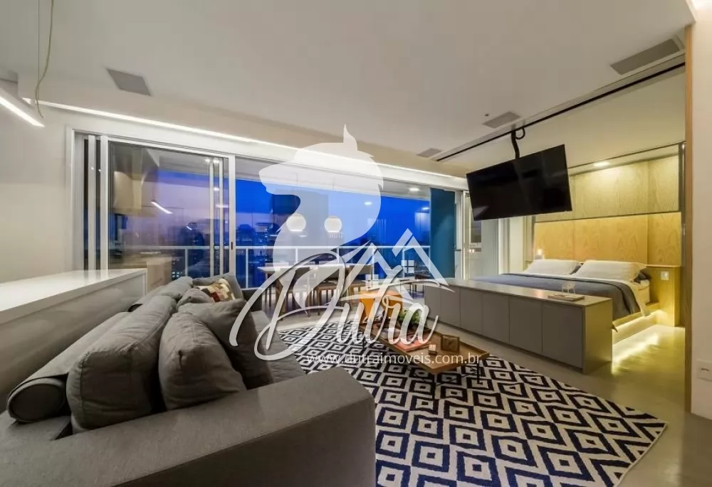 Condomínio Limited Itaim Vila Nova Conceição 70m² 01 Dormitórios 01 Suítes 2 Vagas