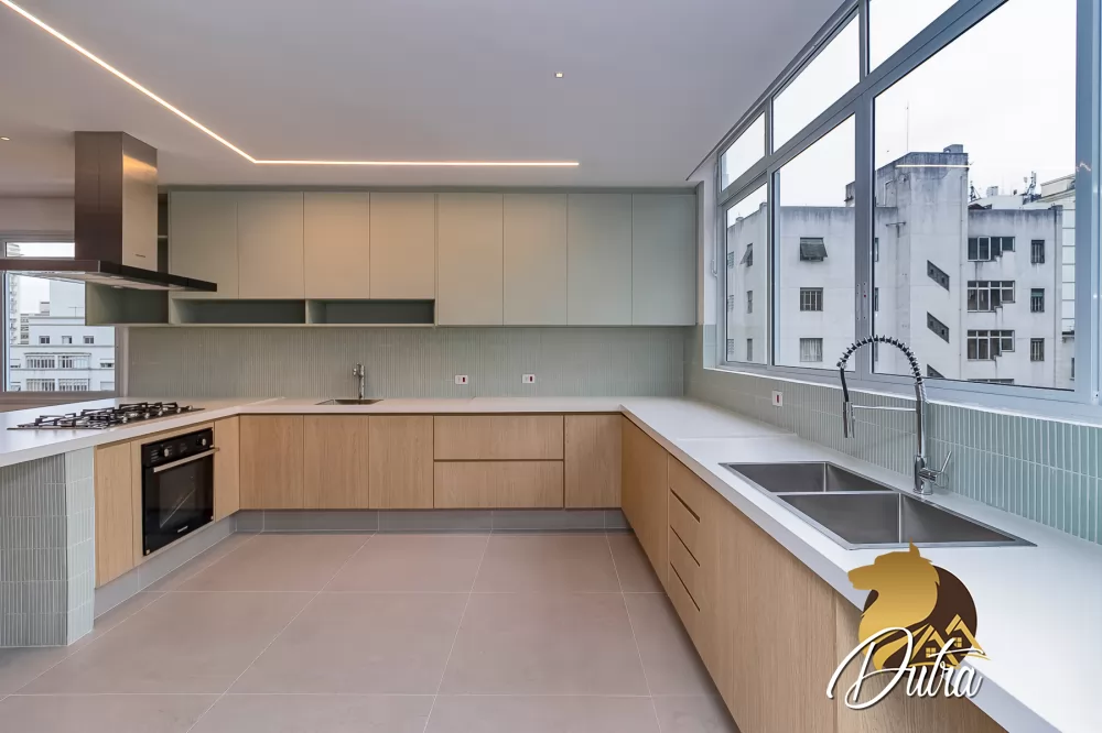 Bolívar Higienópolis 230m² 03 Dormitórios 01 Suítes 2 Vagas