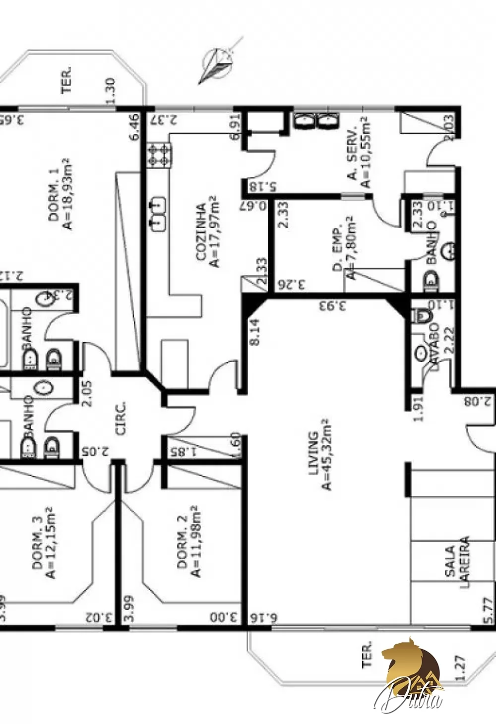 Maria Silvia Moema 170m² 03 Dormitórios 01 Suítes 2 Vagas