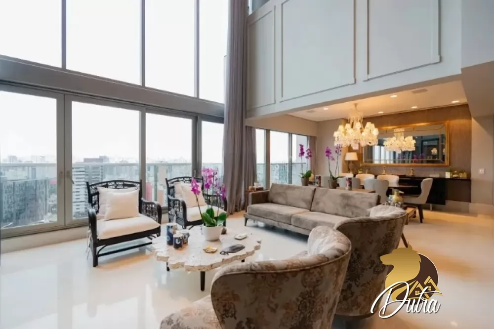 One Sixty Vila Olímpia 481m² 04 Dormitórios 04 Suítes 6 Vagas
