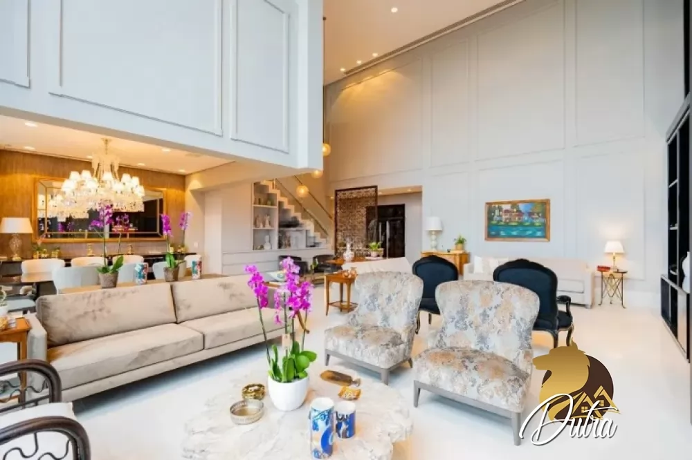 One Sixty Vila Olímpia 481m² 04 Dormitórios 04 Suítes 6 Vagas