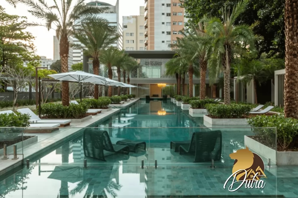 One Sixty Vila Olímpia 481m² 04 Dormitórios 04 Suítes 6 Vagas