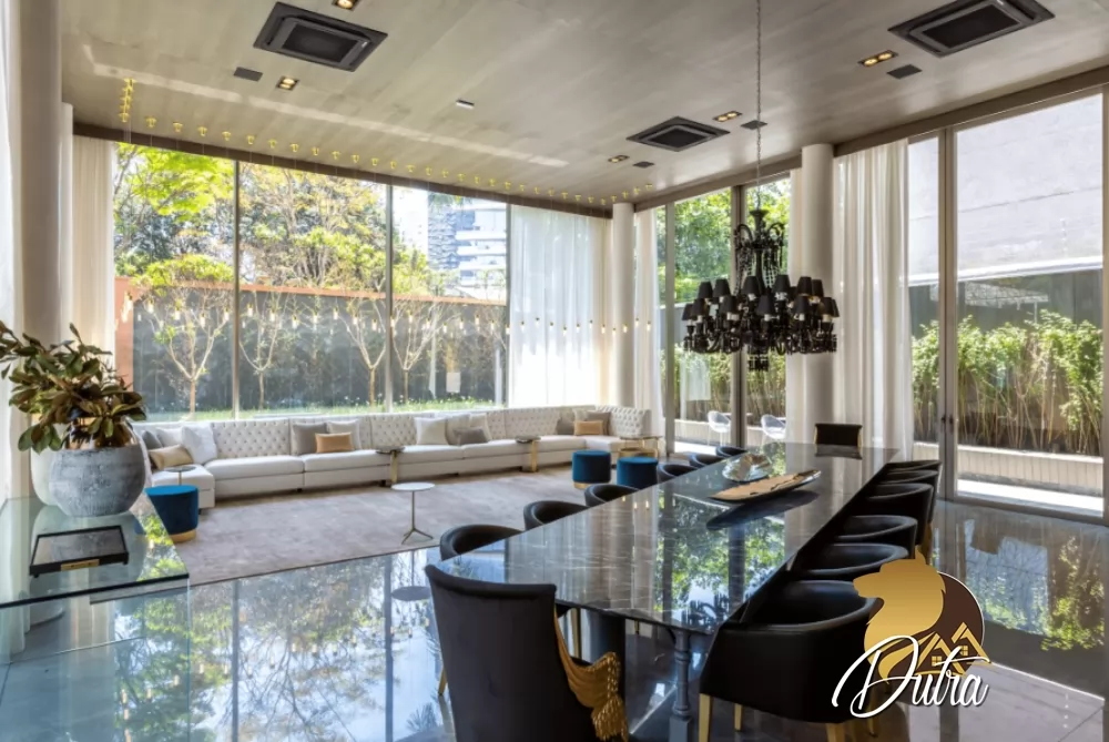 One Sixty Vila Olímpia 481m² 04 Dormitórios 04 Suítes 6 Vagas