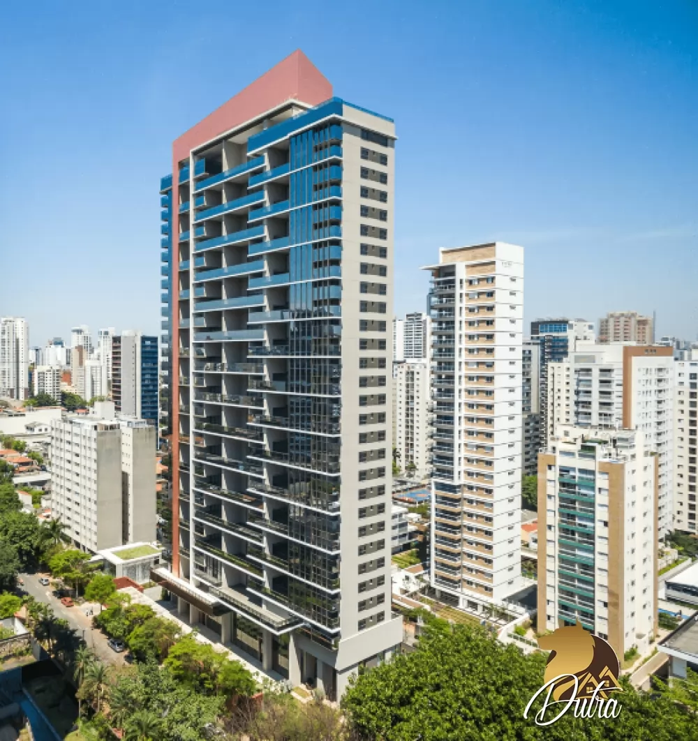 One Sixty Vila Olímpia 481m² 04 Dormitórios 04 Suítes 6 Vagas