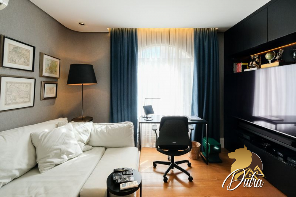 Edif. Flat Saint Regis Jardim Paulista 163m² 02 Dormitórios 01 Suítes 1 Vagas