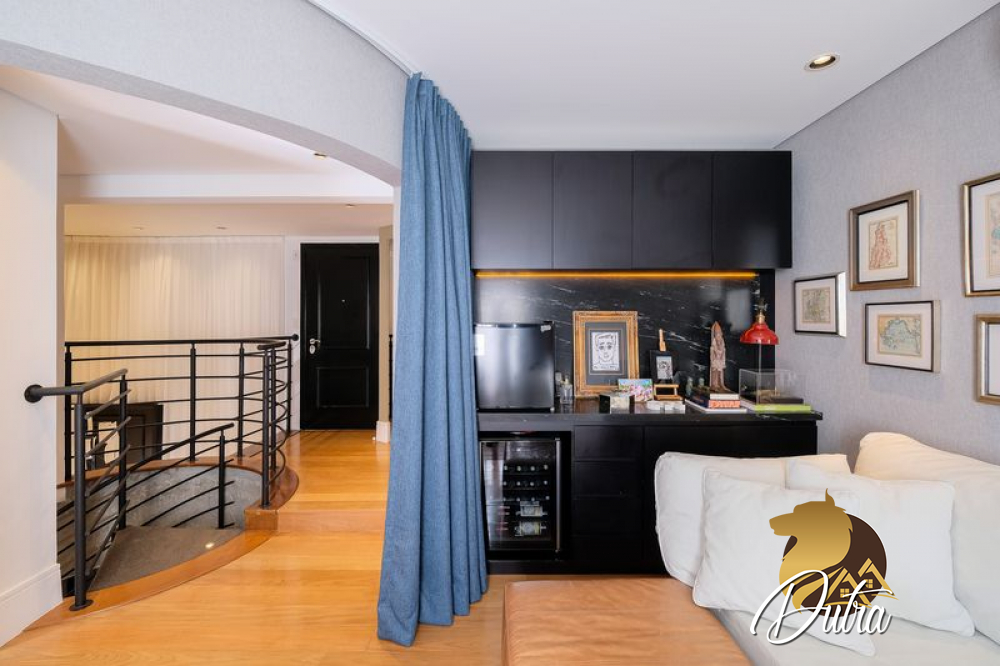 Edif. Flat Saint Regis Jardim Paulista 163m² 02 Dormitórios 01 Suítes 1 Vagas