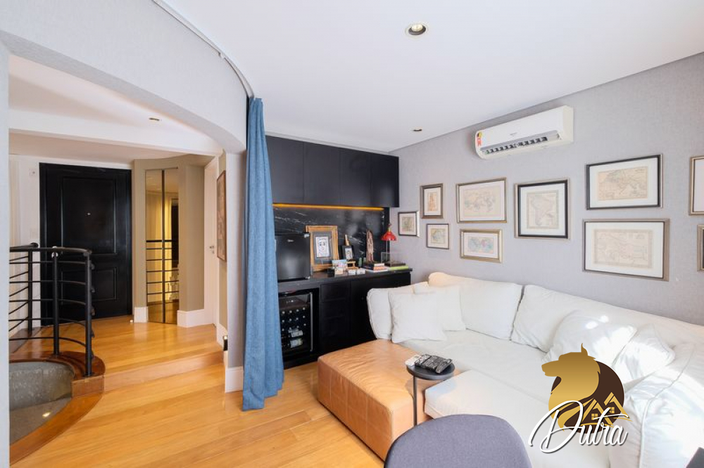 Edif. Flat Saint Regis Jardim Paulista 163m² 02 Dormitórios 01 Suítes 1 Vagas