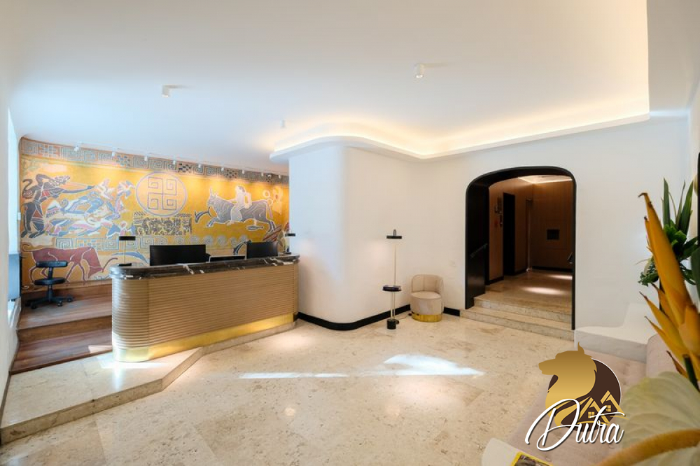 Edif. Flat Saint Regis Jardim Paulista 163m² 02 Dormitórios 01 Suítes 1 Vagas