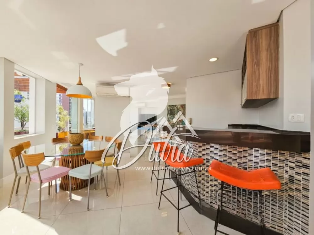 Saint Moritz Moema 250m² 02 Dormitórios 01 Suítes 3 Vagas