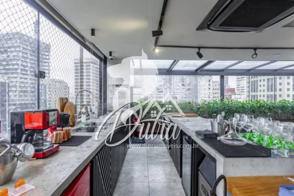 Edifício Boulevard Saint Germain Itaim Bibi 233m² 03 Dormitórios 03 Suítes 2 Vagas