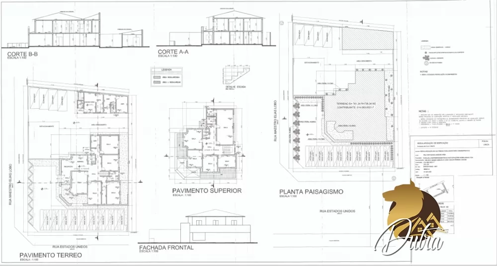 Casa Comercial Jardim América 734m² 06 Dormitórios 02 Suítes 6 Vagas