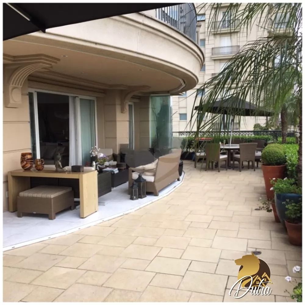 Palais Du Parc Paraíso 375m² 04 Dormitórios 04 Suítes 6 Vagas