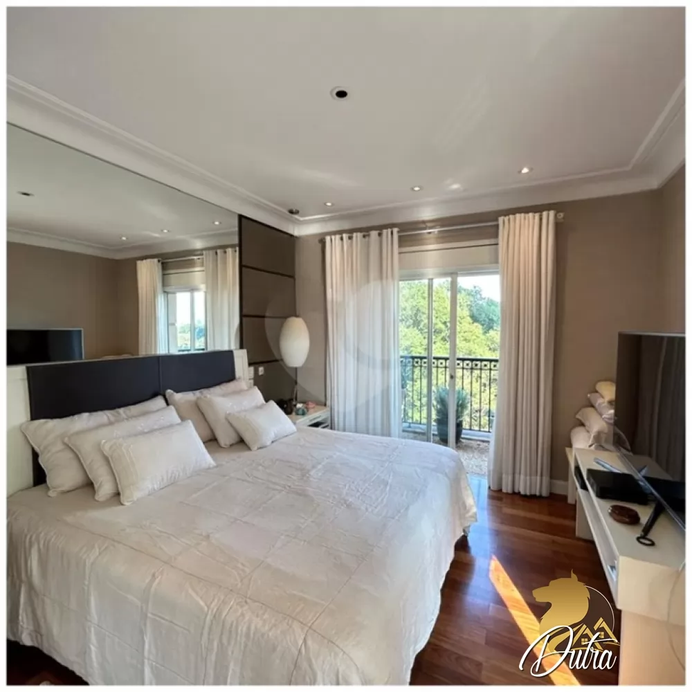 Palais Du Parc Paraíso 375m² 04 Dormitórios 04 Suítes 6 Vagas