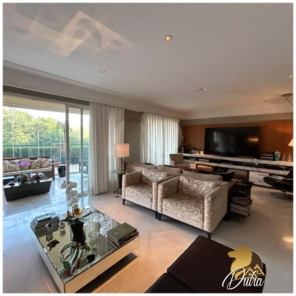 Palais Du Parc Paraíso 375m² 04 Dormitórios 04 Suítes 6 Vagas