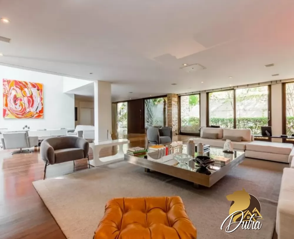 Padrão Jardim Europa 931m² 04 Dormitórios 04 Suítes 4 Vagas