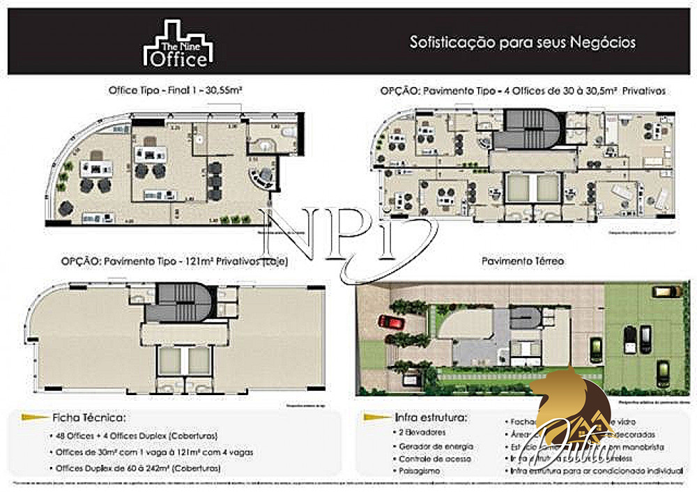 Edificio The Nine Office