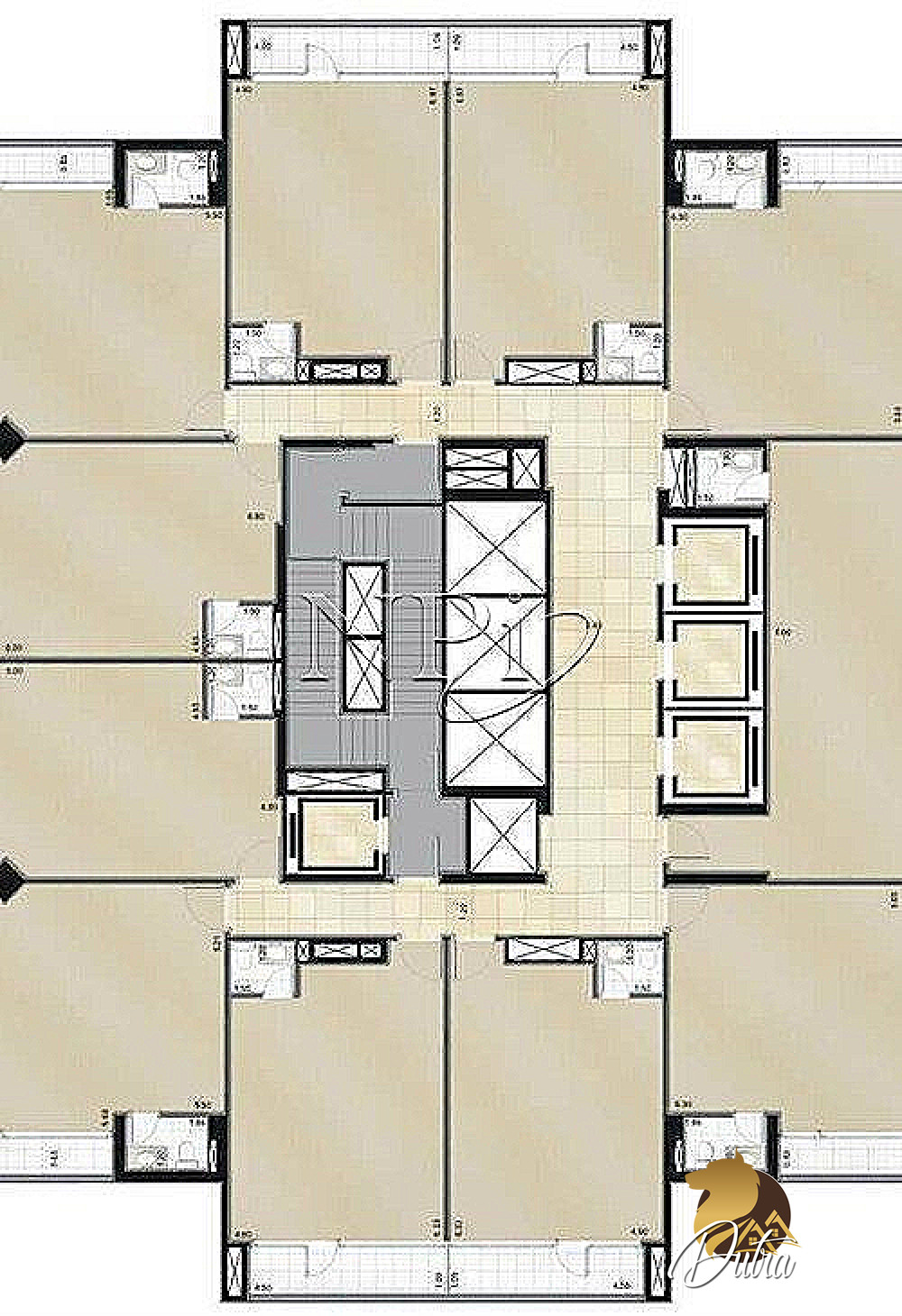 Edificio E-office Design Berrini