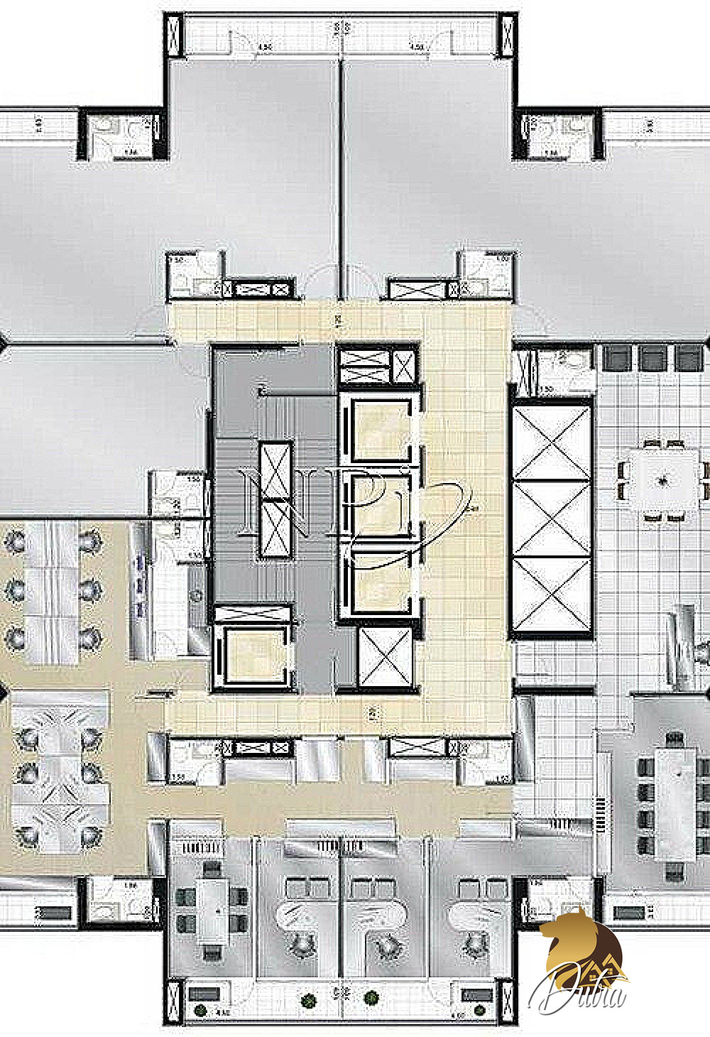 Edificio E-office Design Berrini
