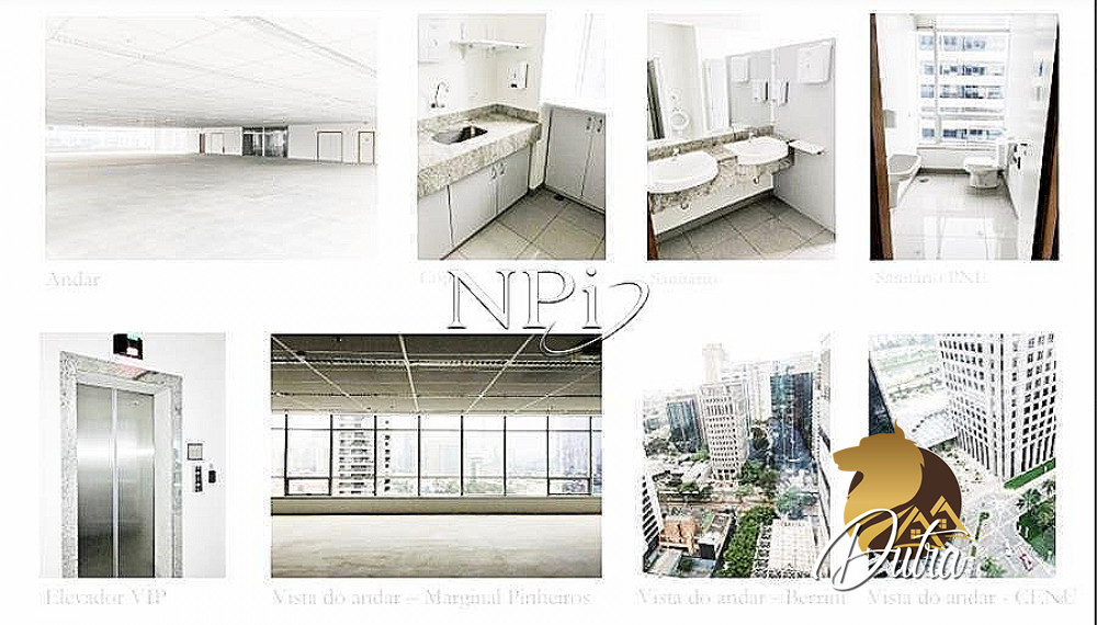Edificio Plaza I Nações Unidas Locação