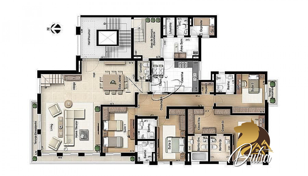 Essenza House E Garden