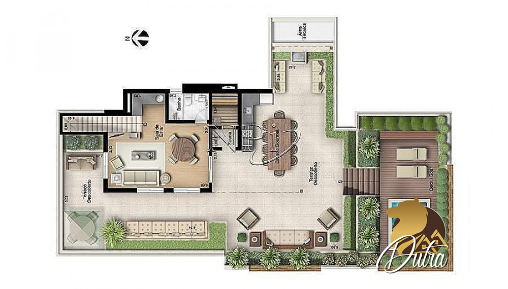 Essenza House E Garden