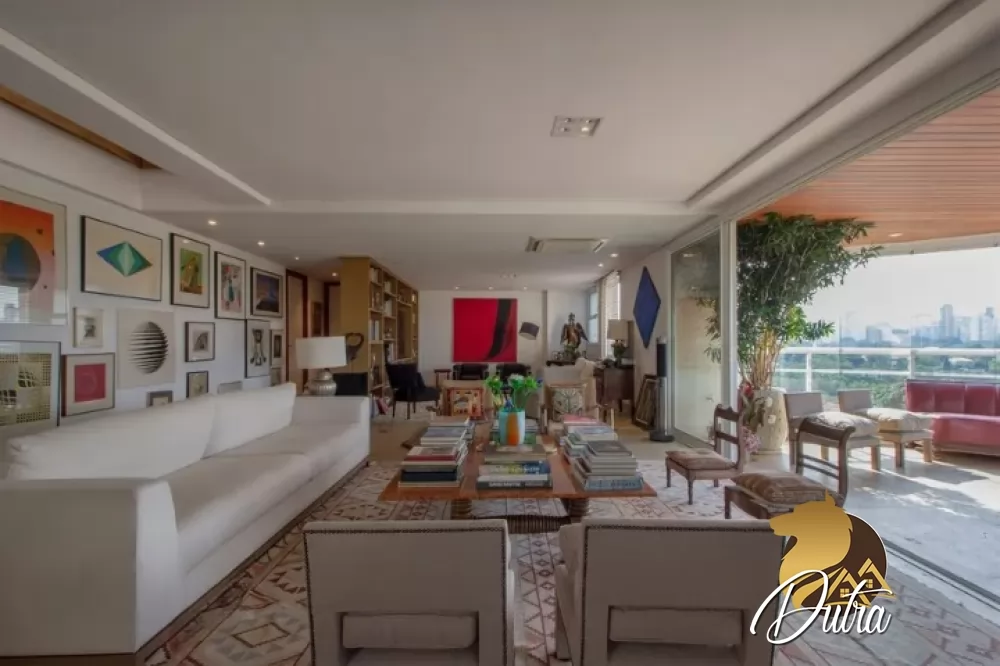 Edifício Contempler Residence Jardim América 510m² 04 Dormitórios 04 Suítes 6 Vagas