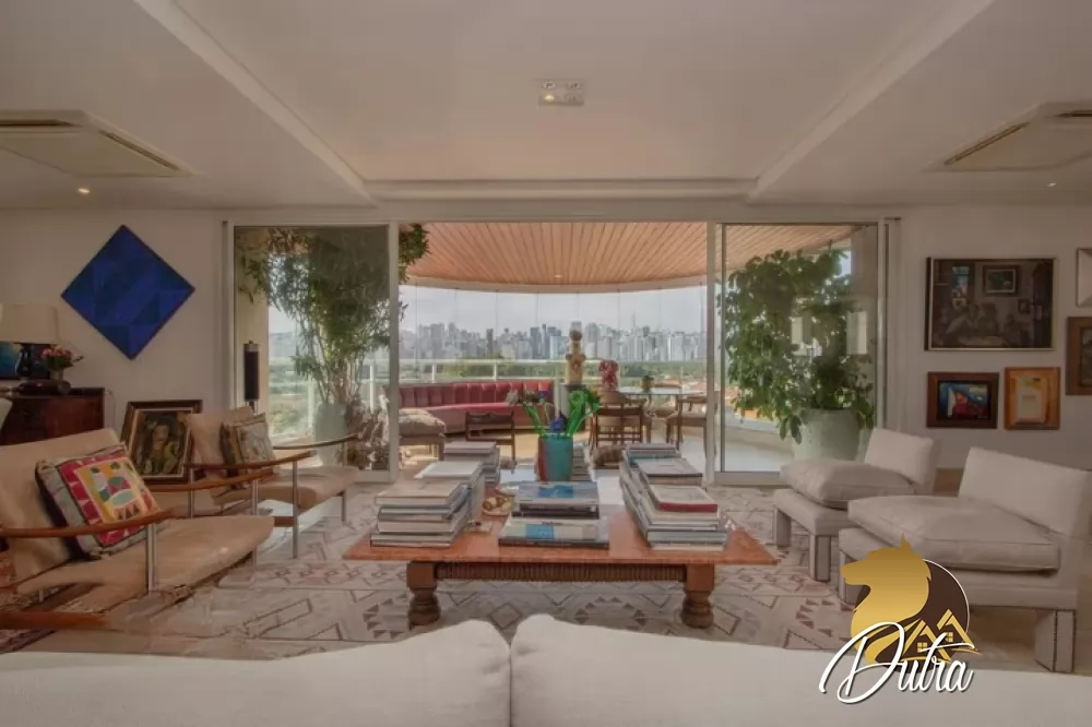 Edifício Contempler Residence Jardim América 510m² 04 Dormitórios 04 Suítes 6 Vagas