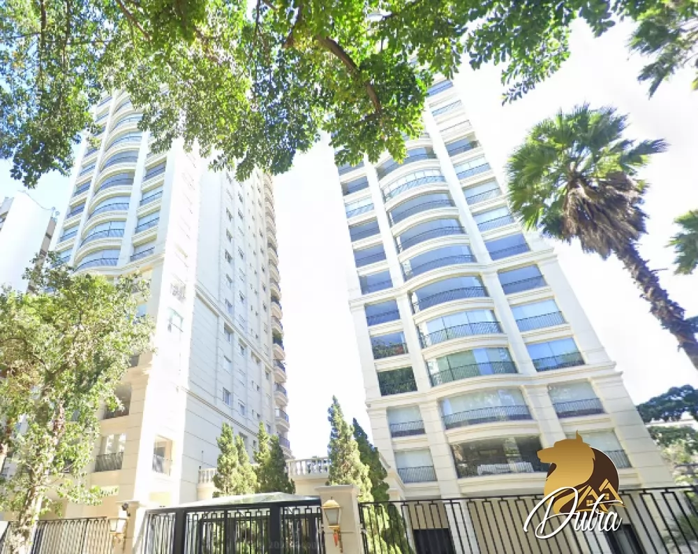 Edifício Ritz Vila Nova Vila Nova Conceição 565m² 04 Dormitórios 04 Suítes 9 Vagas