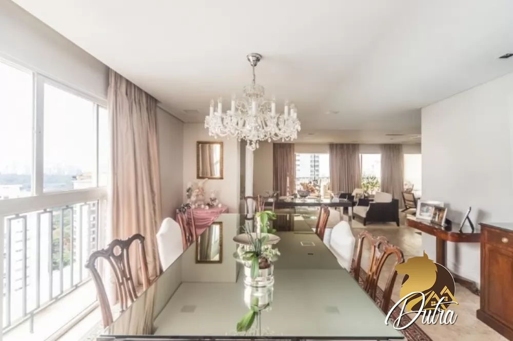 Edifício Ritz Vila Nova Vila Nova Conceição 565m² 04 Dormitórios 04 Suítes 9 Vagas