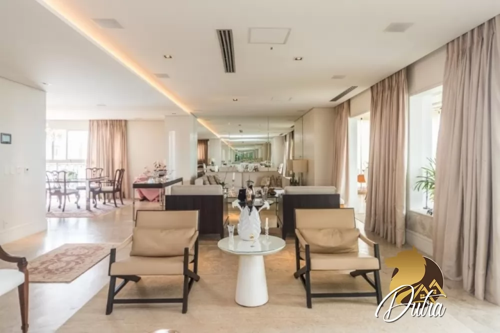 Edifício Ritz Vila Nova Vila Nova Conceição 565m² 04 Dormitórios 04 Suítes 9 Vagas