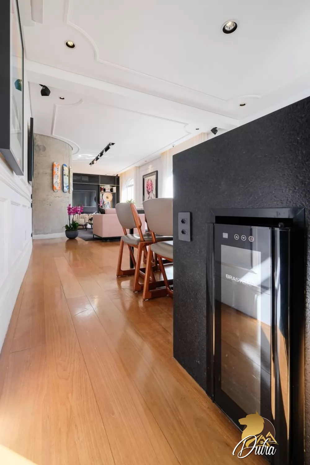 Edif. Flat Saint Regis Jardim Paulista 163m² 02 Dormitórios 01 Suítes 1 Vagas