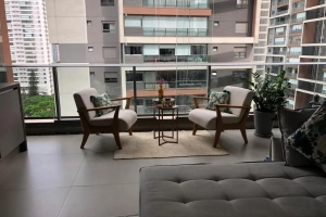 Habitarte Verde Brooklin Paulista 61m² 01 Dormitórios 01 Suítes 1 Vagas