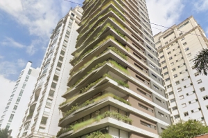 Edifício Leopoldo 1201 Itaim Bibi 269m² 04 Dormitórios 04 Suítes 4 Vagas