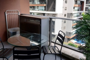 Condominio Habitarte Verde Brooklin Paulista 43m² 01 Dormitórios 1 Vagas