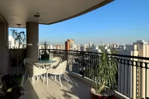 Domani Moema Indianópolis 282m² 04 Dormitórios 04 Suítes 4 Vagas