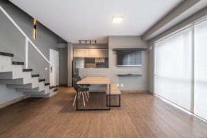 Duplex Vila Gertrudes 89m² 01 Dormitórios 01 Suítes 1 Vagas