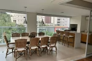 Condomínio Blanc Campo Belo Campo Belo 185m² 03 Dormitórios 03 Suítes 3 Vagas