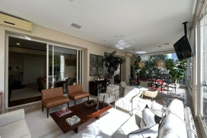 Pateo Leopoldo Itaim Bibi 438m² 04 Dormitórios 04 Suítes 5 Vagas