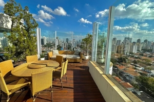 Edifício Palomino Brooklin Paulista 420m² 04 Dormitórios 04 Suítes 6 Vagas
