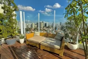 Edifício Palomino Brooklin Paulista 420m² 04 Dormitórios 04 Suítes 6 Vagas