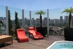 Edifício Palomino Brooklin Paulista 420m² 04 Dormitórios 04 Suítes 6 Vagas
