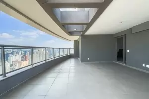 Edifício Edge Vila Nova Conceição 324m² 04 Dormitórios 04 Suítes 5 Vagas