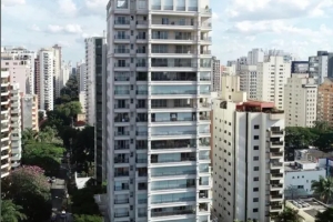 Edifício Merano Indianópolis 405m² 03 Dormitórios 03 Suítes 5 Vagas