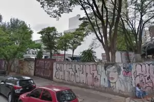 Terreno Padrão Santa Cecília 1222m²